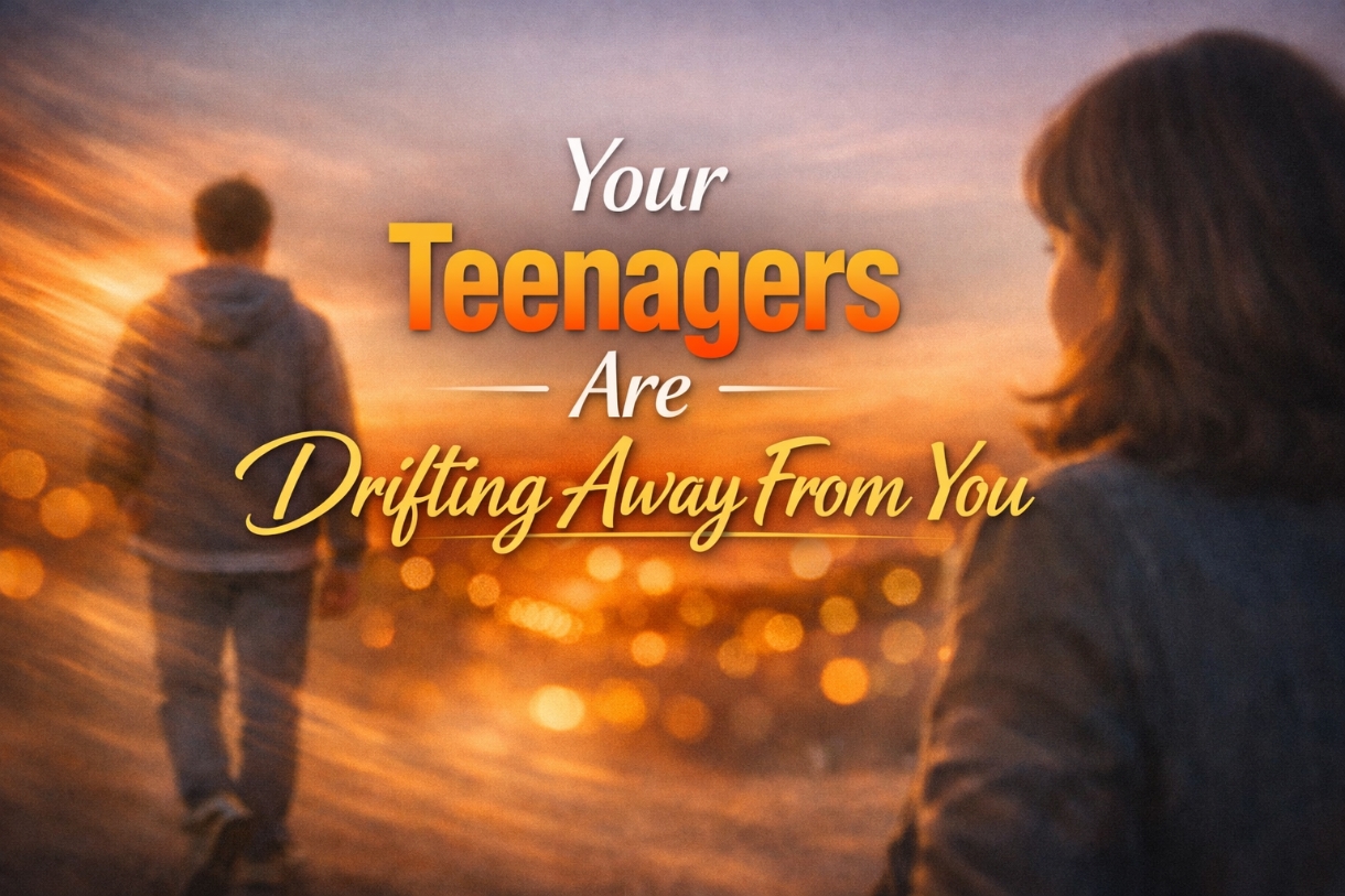 Your Teenager Is Drifting Away From You: Signs, Reasons, and Practical Solutions.