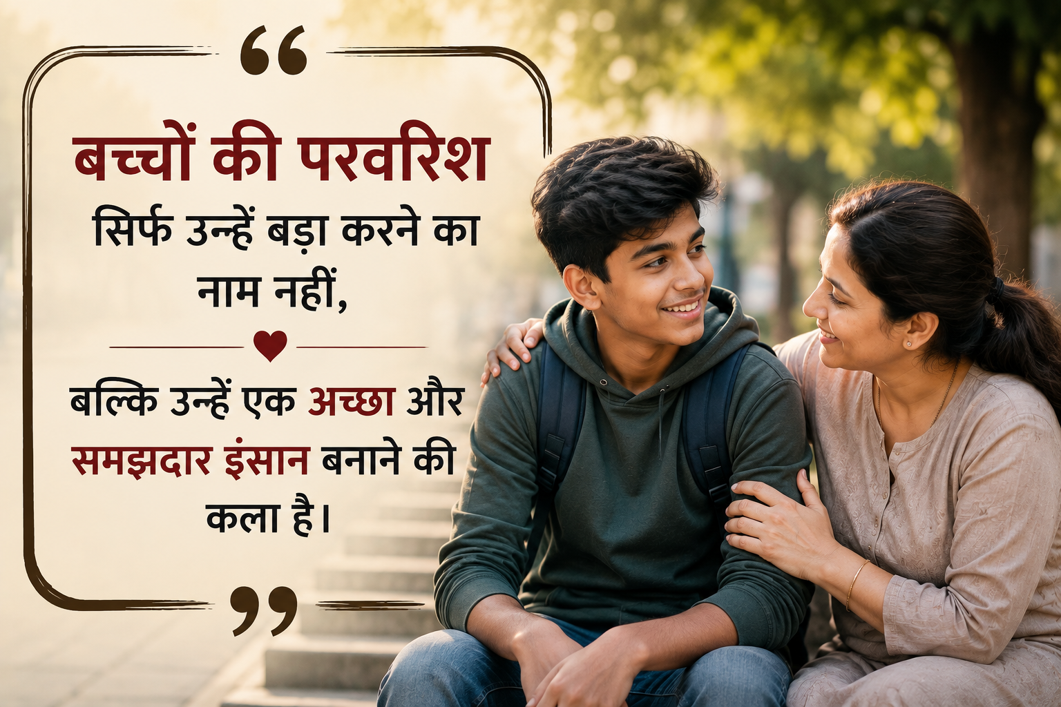 बच्चों की परवरिश