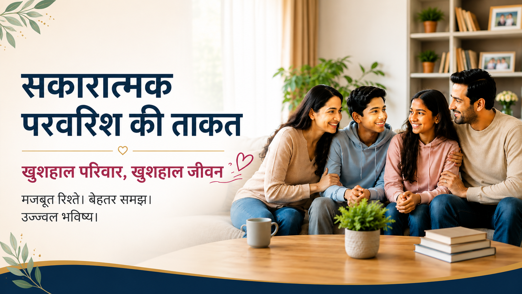 नई पीढ़ी सही सोच बेहतर परवरिश`